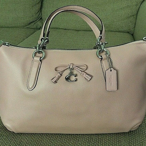 coach mini ally satchel